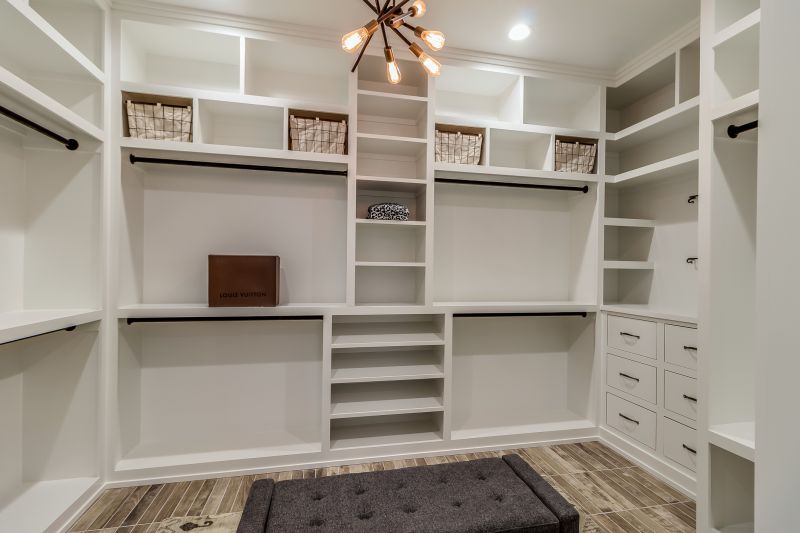 Recessed Storage