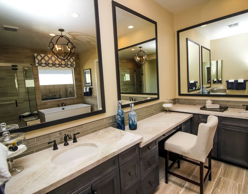 Luxurious Master Baths