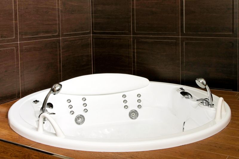 Jetted Spa Bathtub
